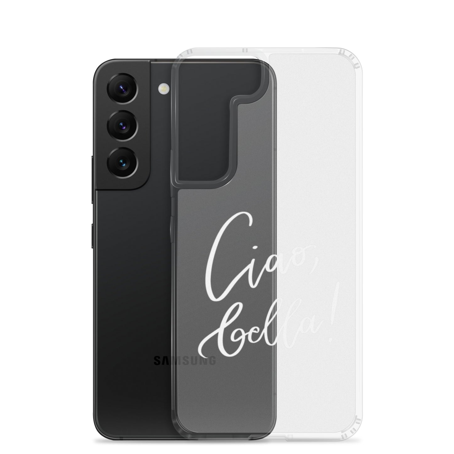 Clear case for Samsung® "Ciao, bella!"