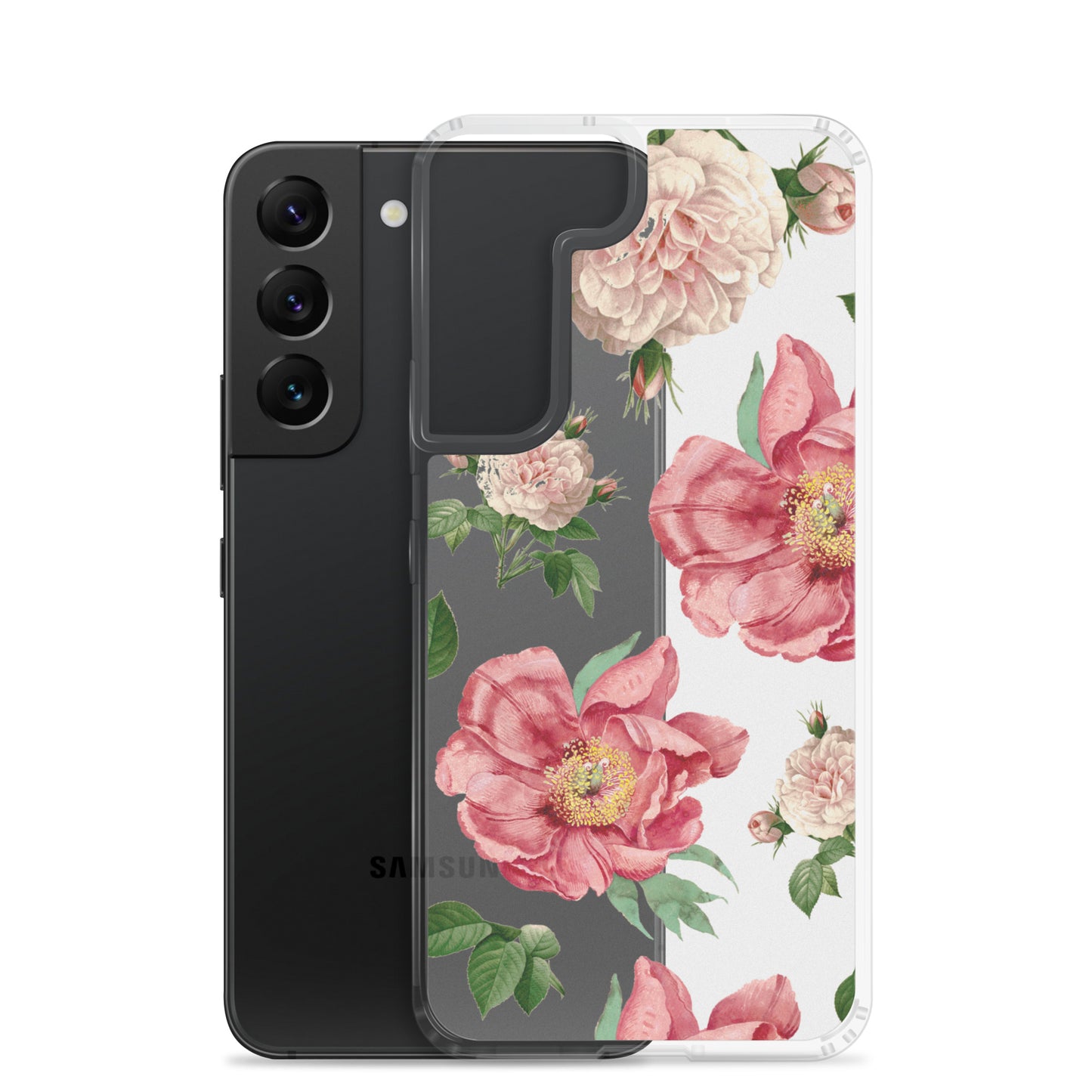 Clear Case for Samsung® "Rose"