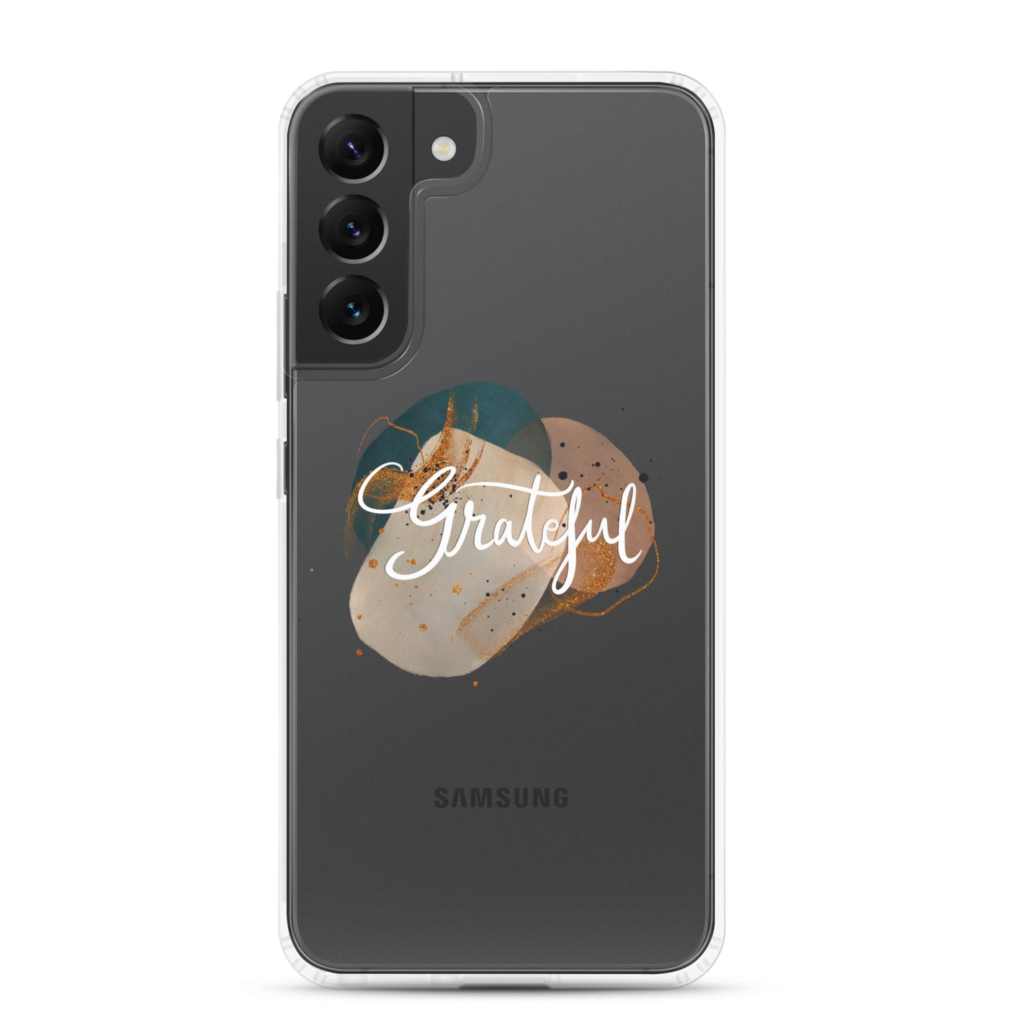 Clear Case for Samsung® "Grateful"