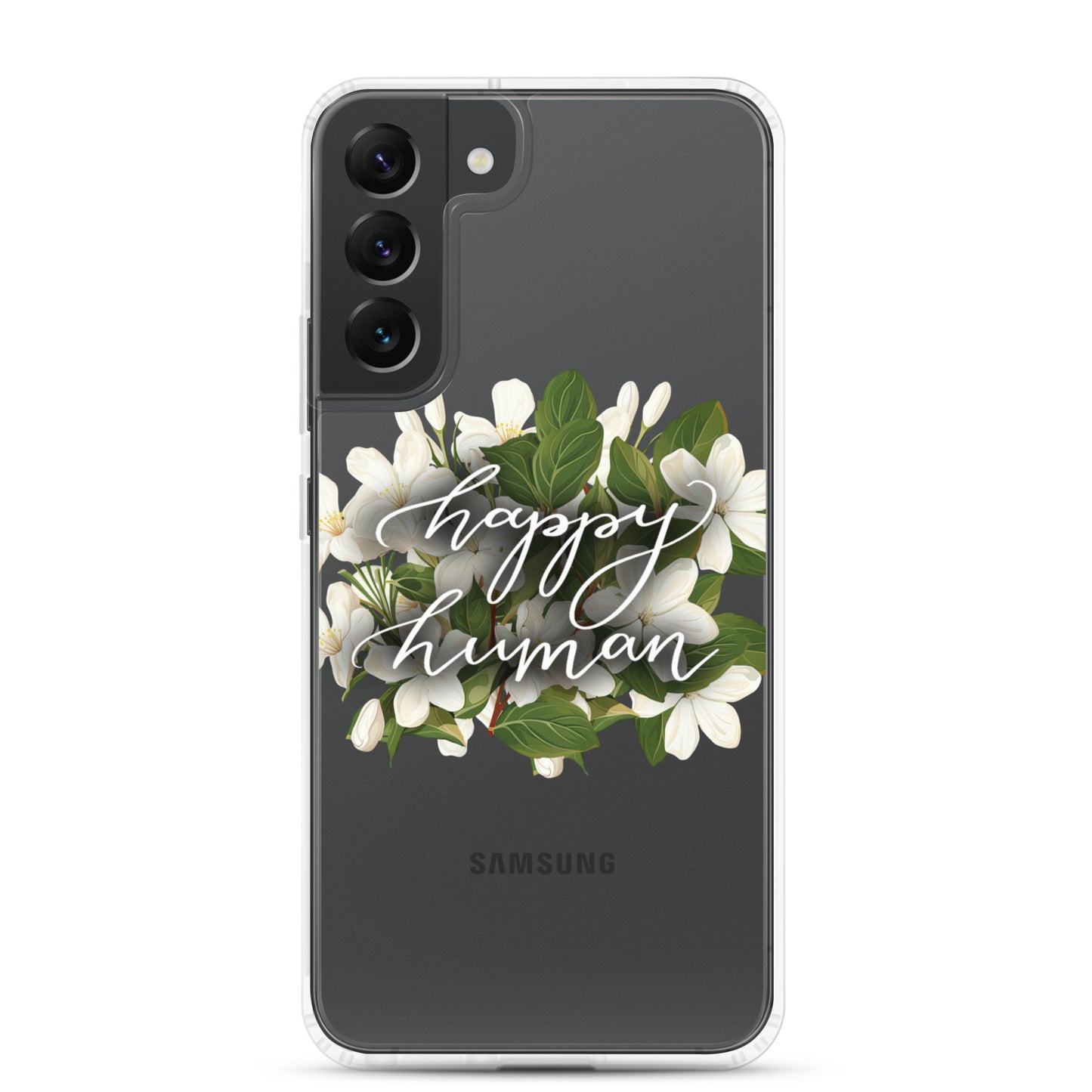 Clear Case for Samsung® "happy human"