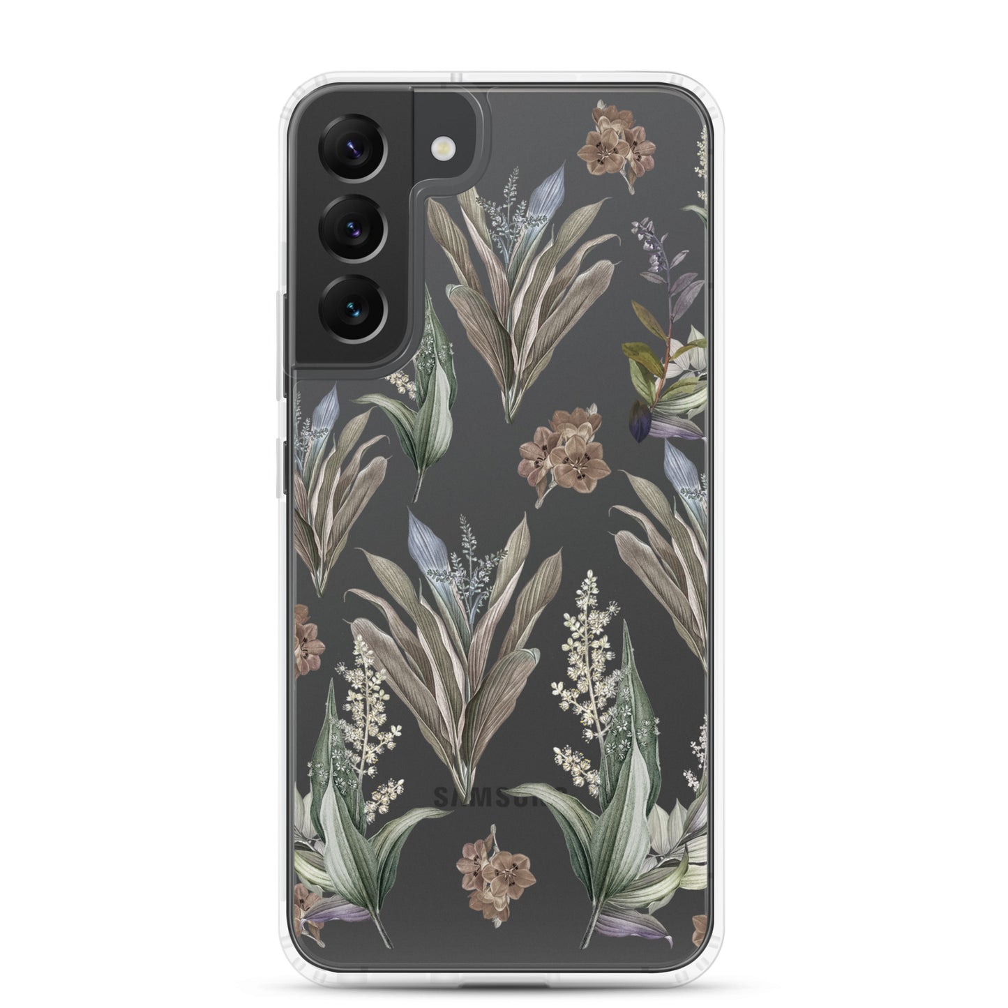 Clear Case for Samsung® "Les fleurs"