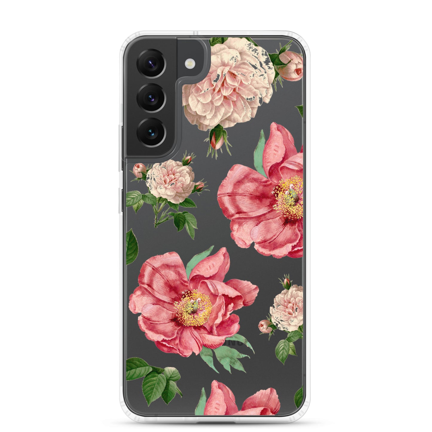 Clear Case for Samsung® "Rose"