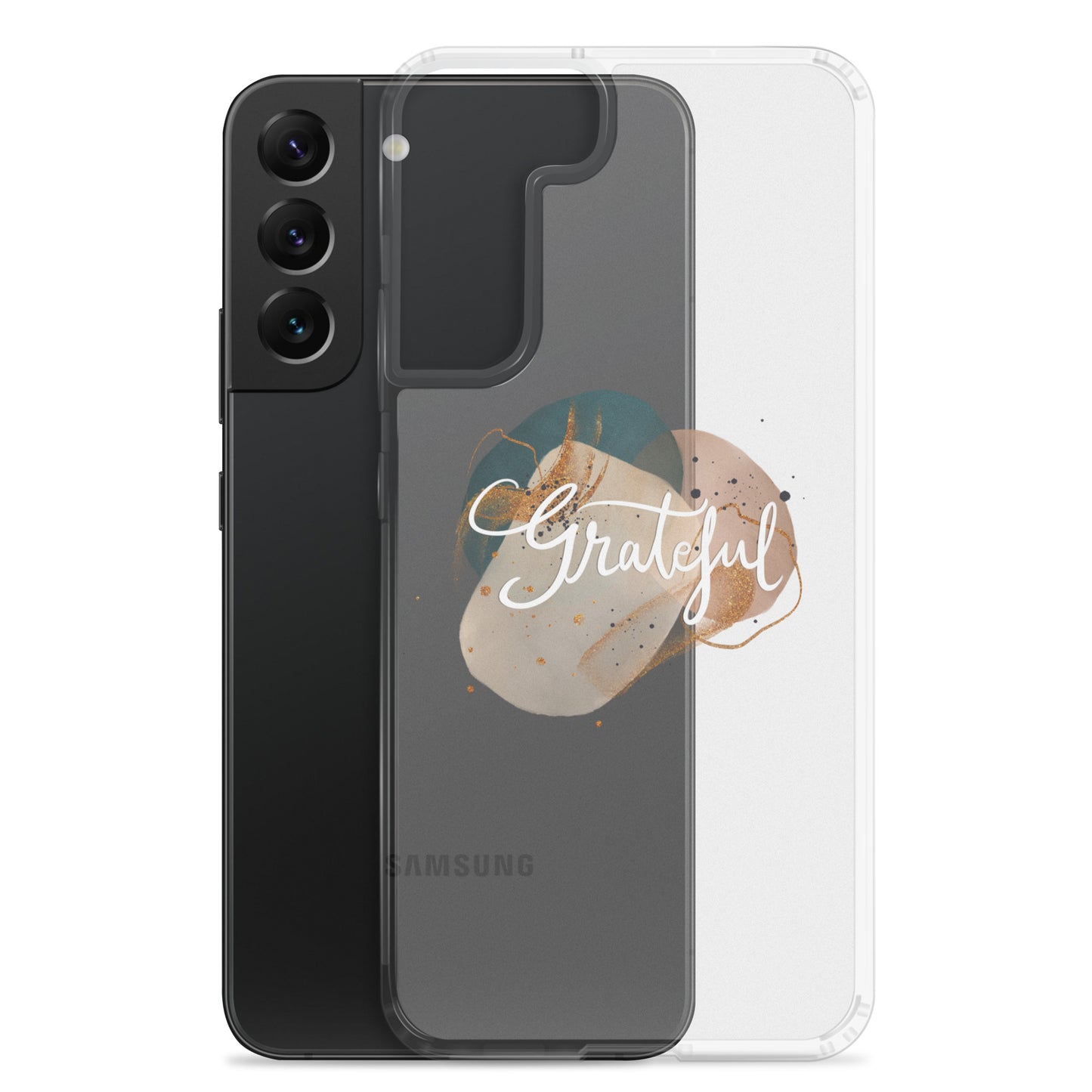 Clear Case for Samsung® "Grateful"