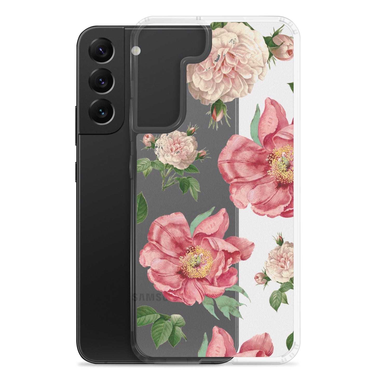 Clear Case for Samsung® "Rose"