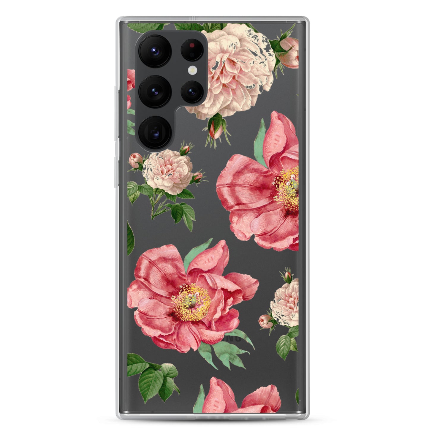 Clear Case for Samsung® "Rose"