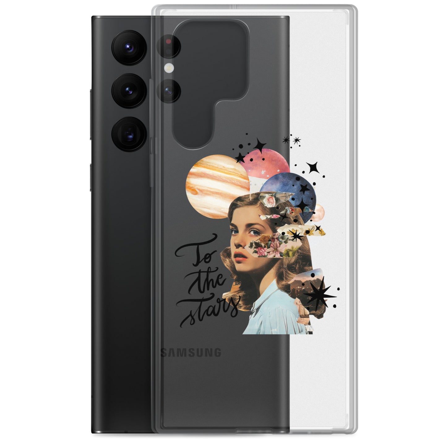 Clear Case for Samsung® "To the stars"