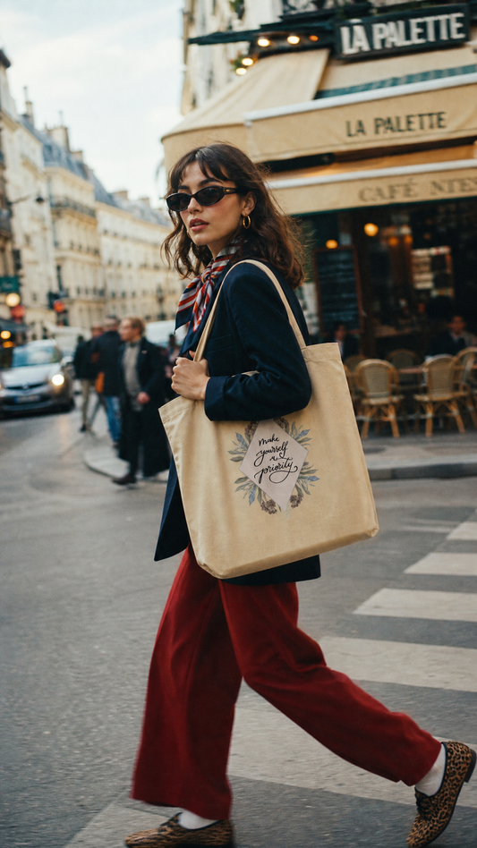 Eco tote bag "priority"