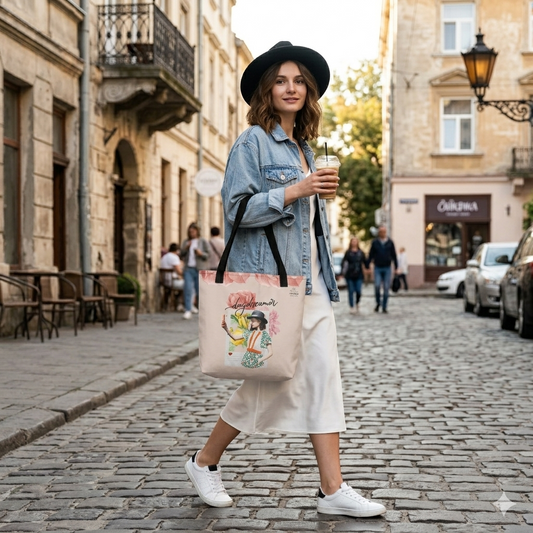 Tote bag "daydreamer" (all over print)