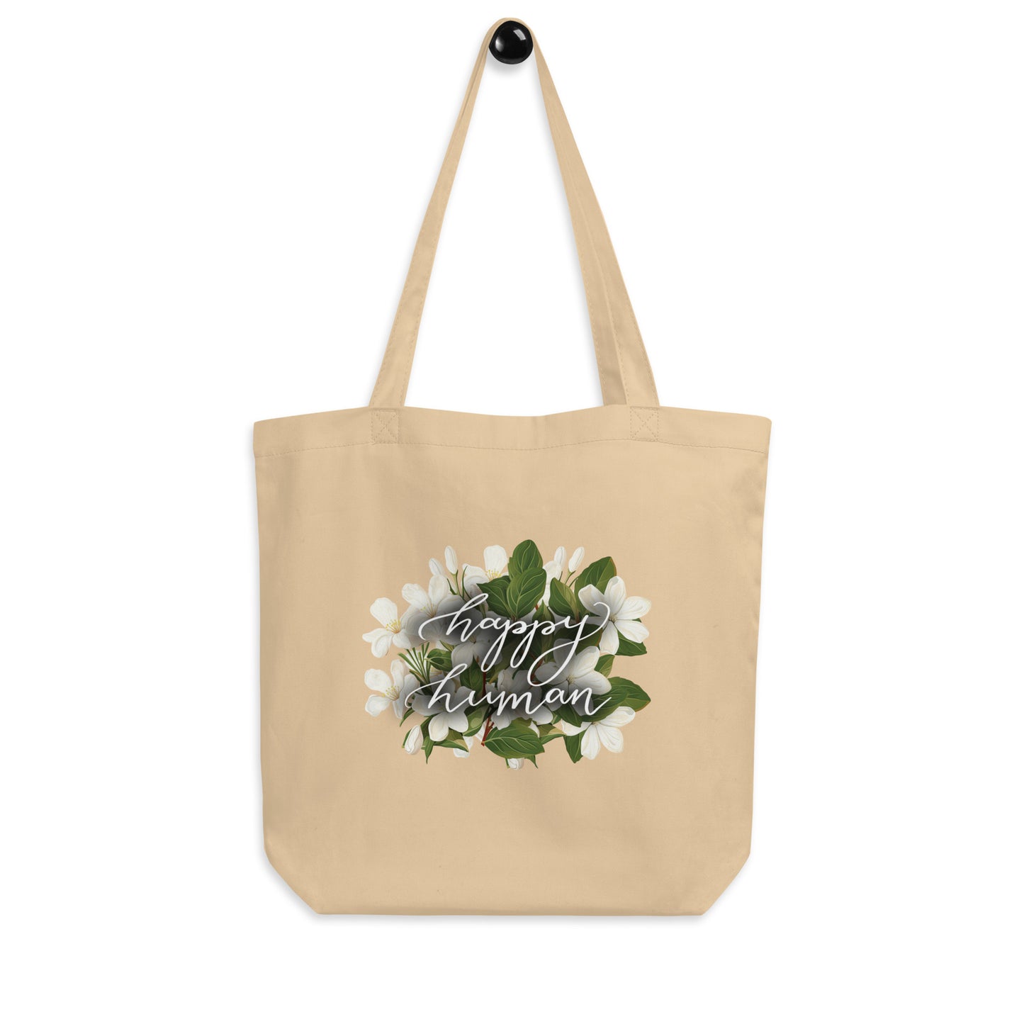 Tote bag "happy human"