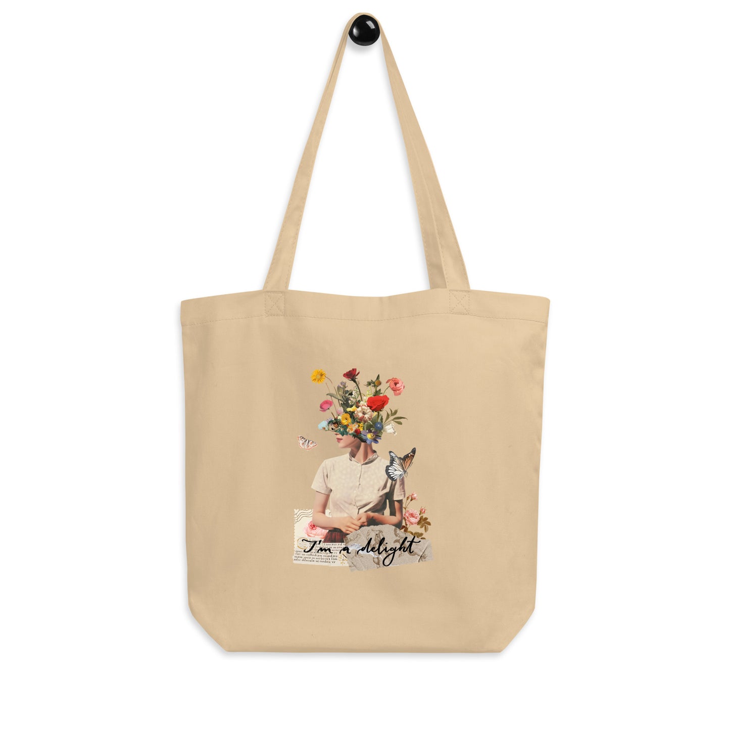 Eco Tote Bag "I'm a delight"