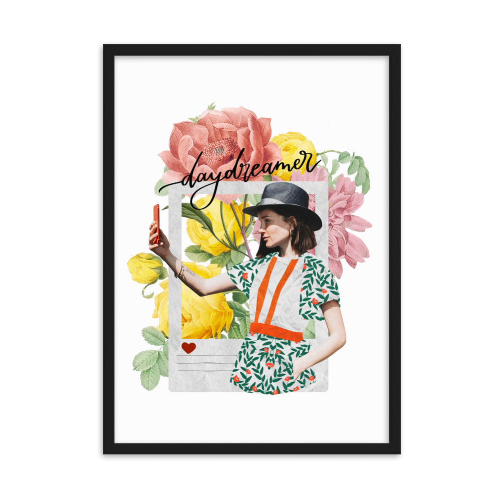 Framed poster "daydreamer"