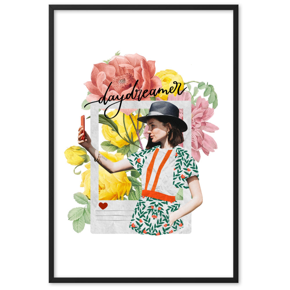 Framed poster "daydreamer"