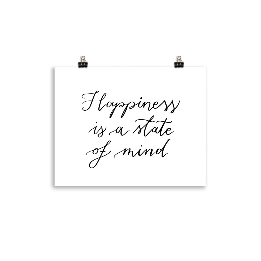 Poster "Happiness"