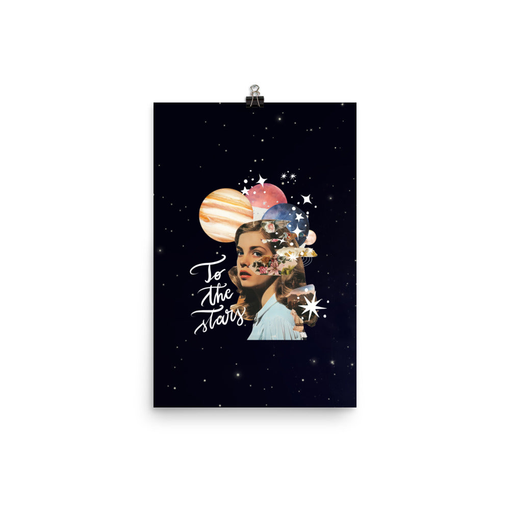 Poster "To the stars (daydreamer)"