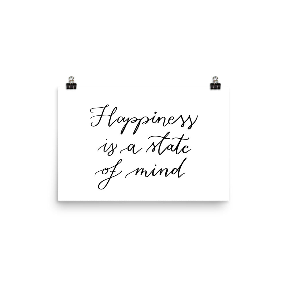 Poster "Happiness"