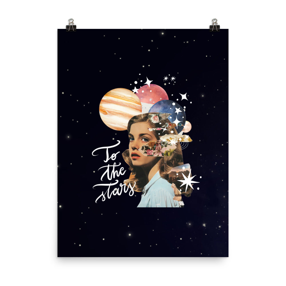 Poster "To the stars (daydreamer)"