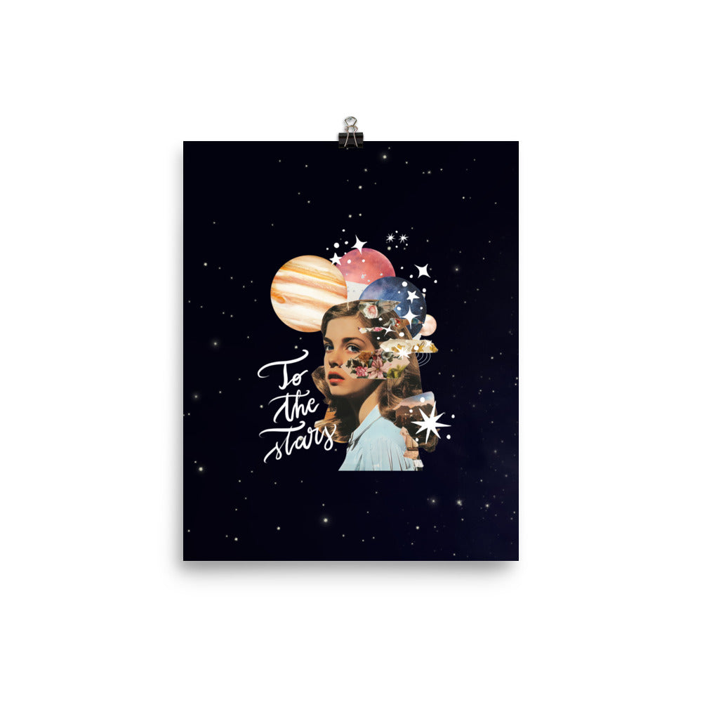 Poster "To the stars (daydreamer)"