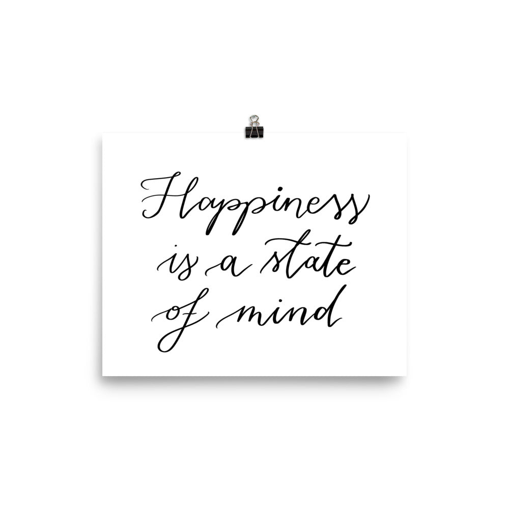 Poster "Happiness"