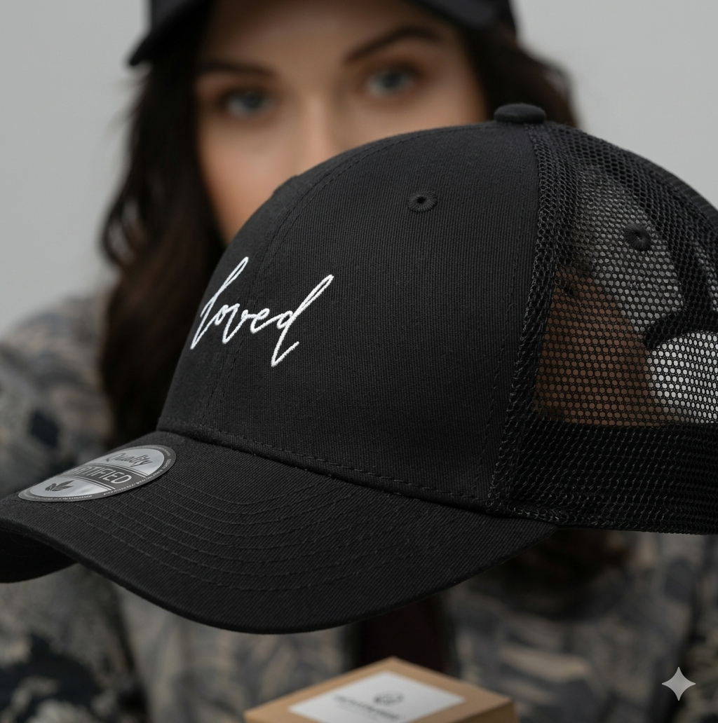 Trucker Cap "loved"
