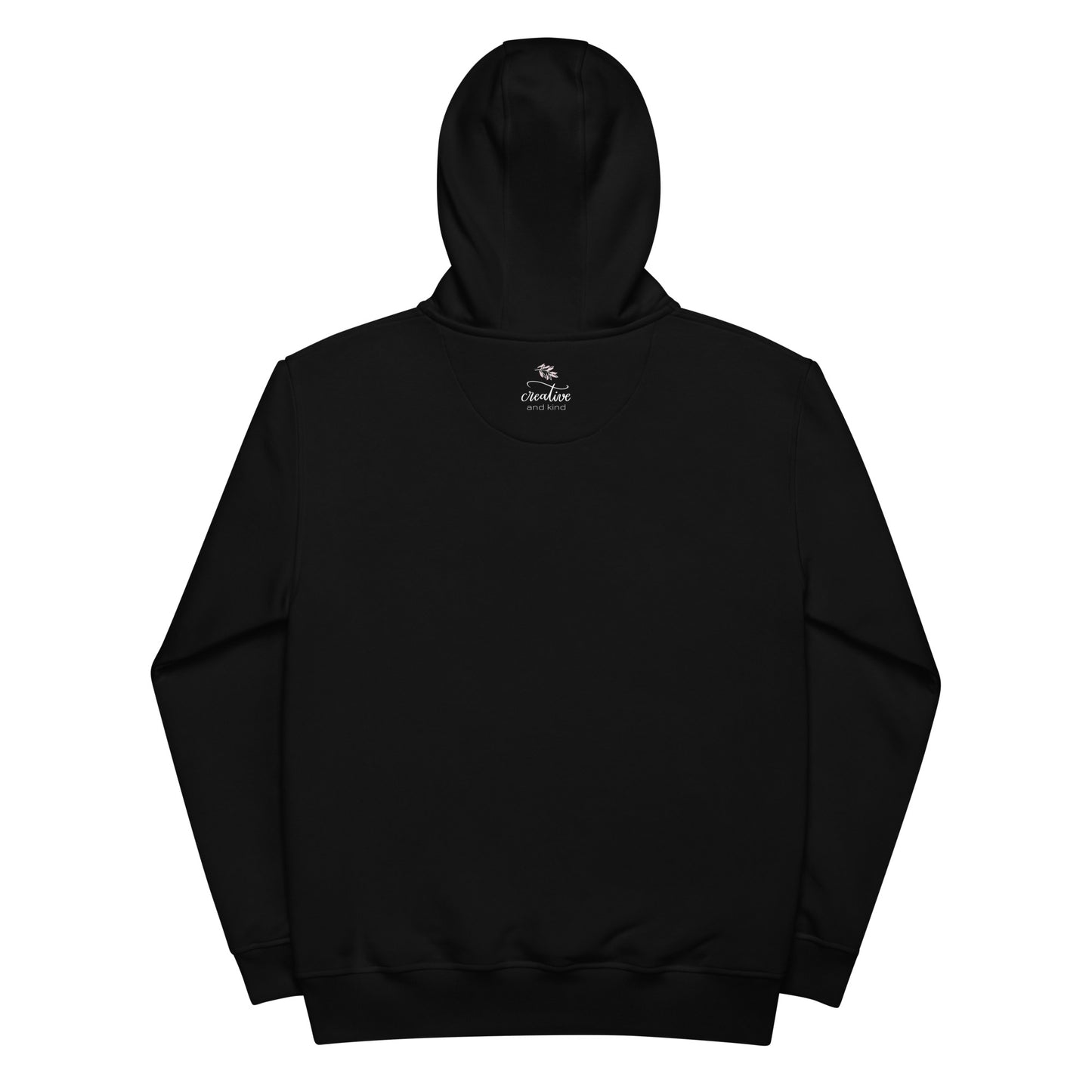 Premium eco hoodie "Bad vibes"