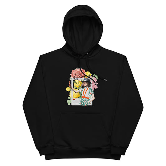 Premium eco hoodie "daydreamer"