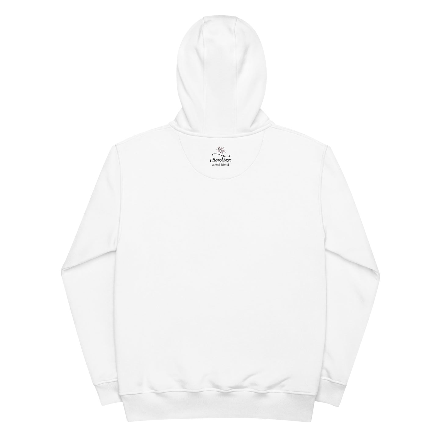 Premium eco hoodie "Happiness"