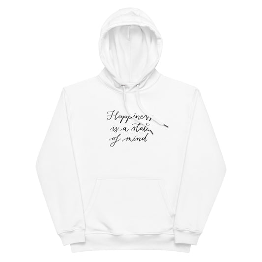 Premium eco hoodie "Happiness"