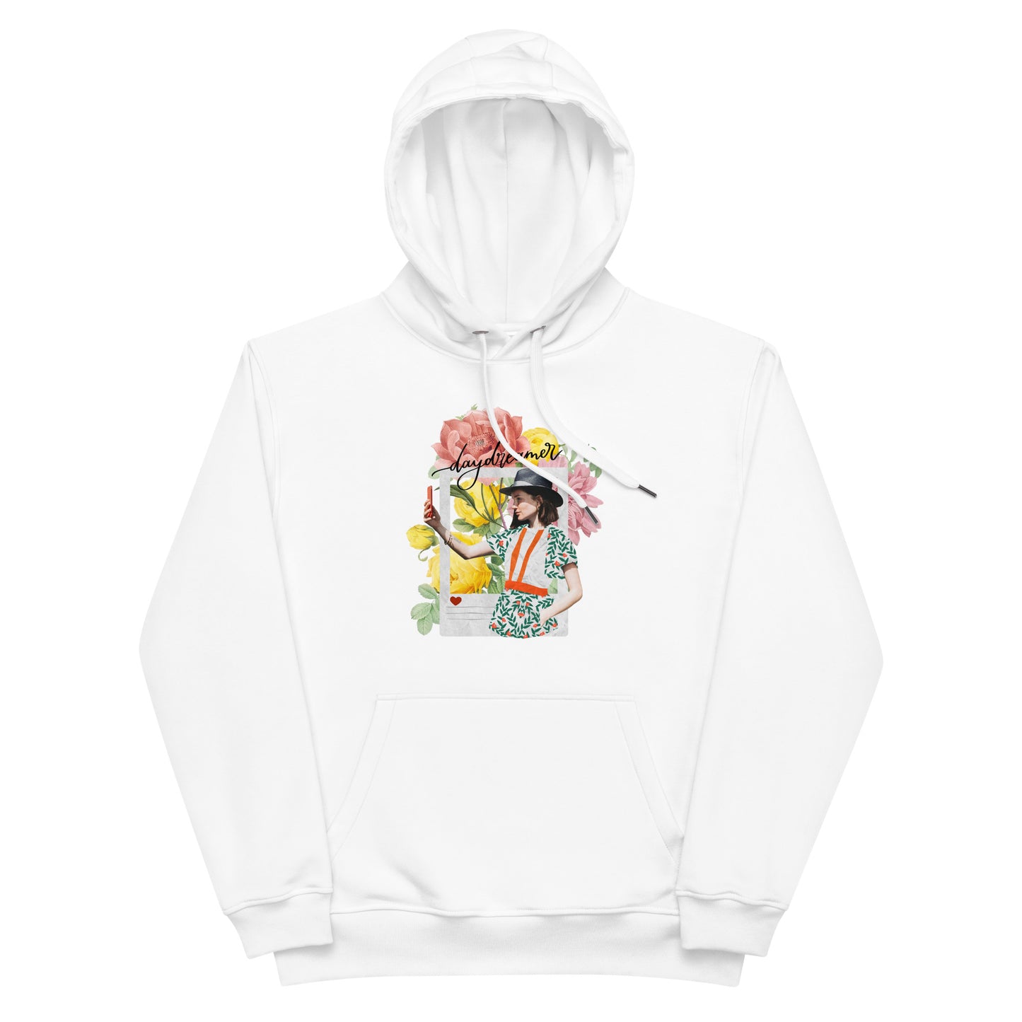 Premium eco hoodie "daydreamer"