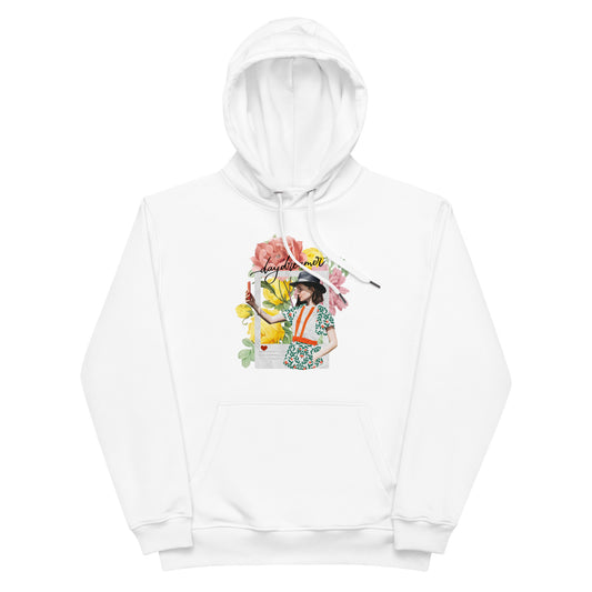 Premium eco hoodie "daydreamer"