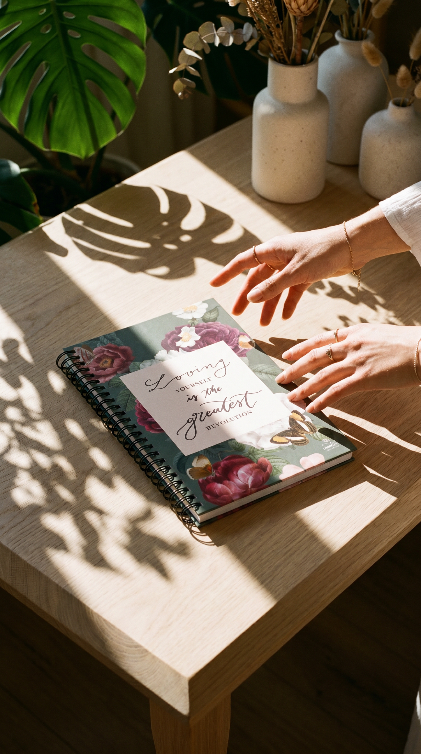 Spiral notebook "revolution"