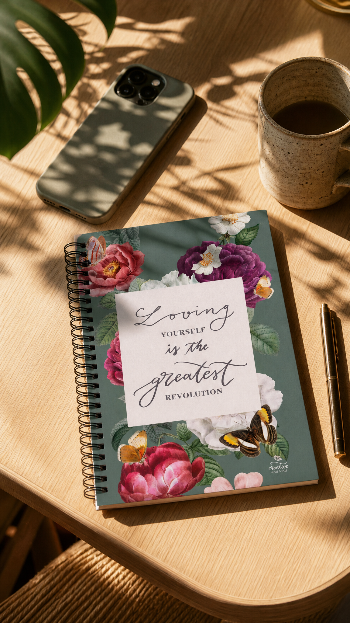 Spiral notebook "revolution"