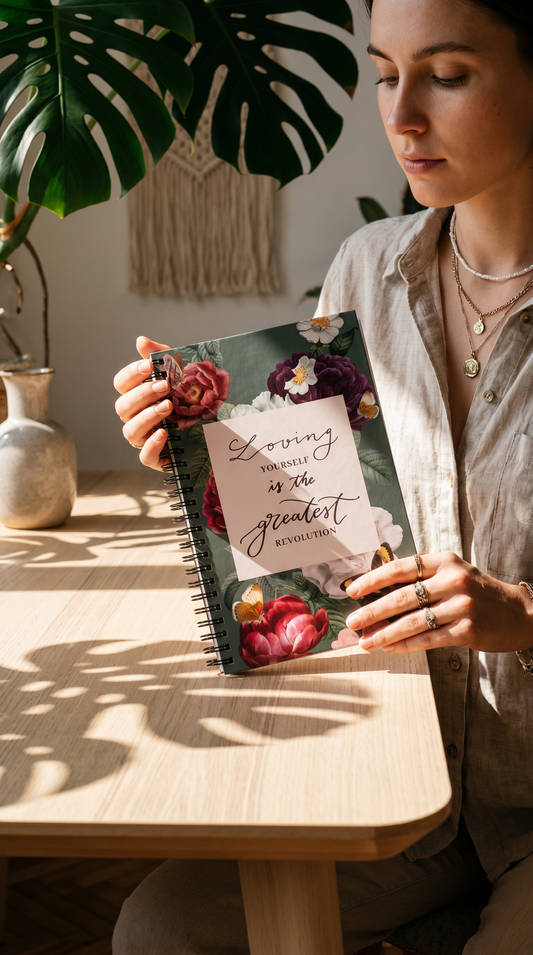 Spiral notebook "revolution"