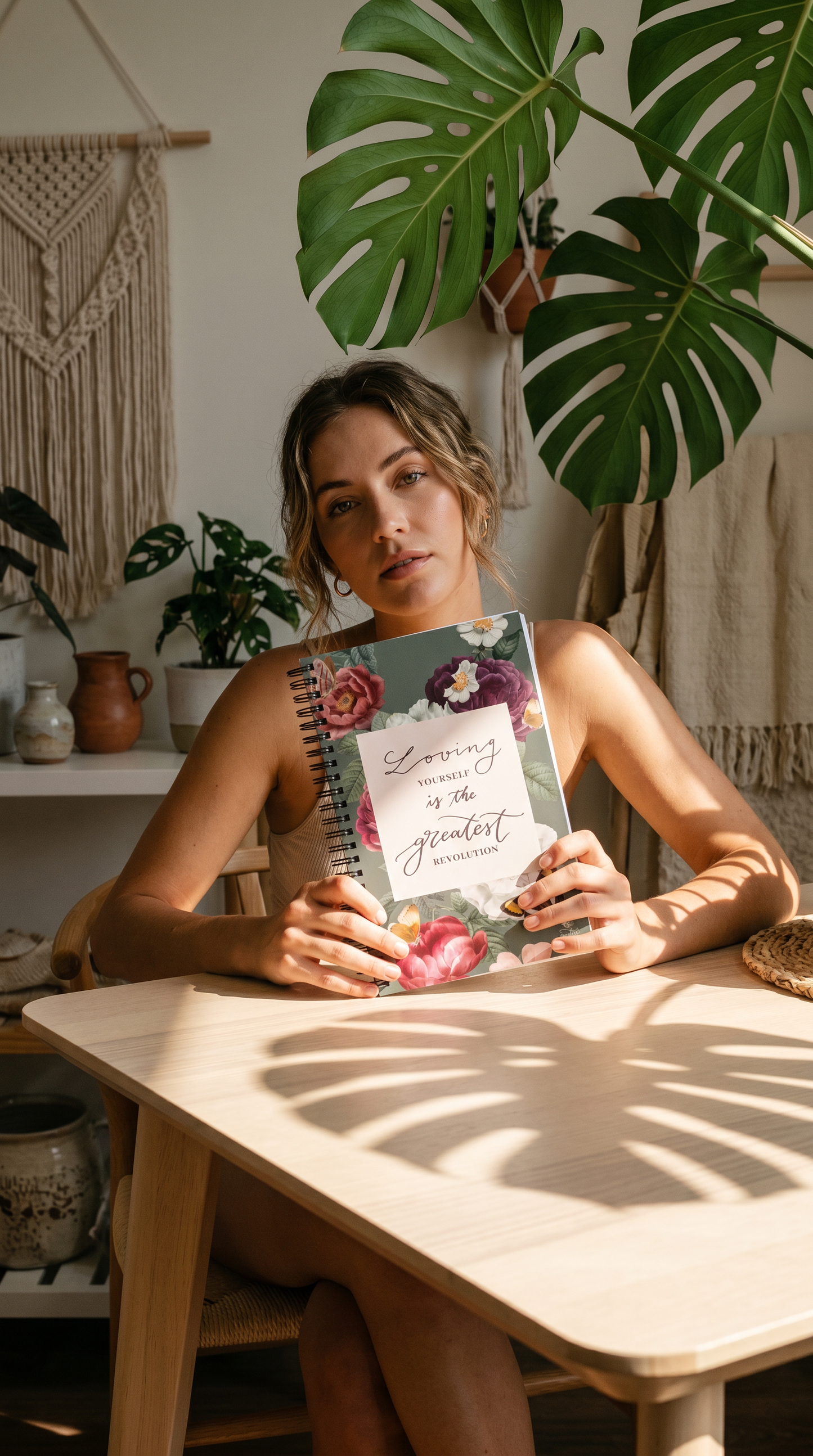 Spiral notebook "revolution"