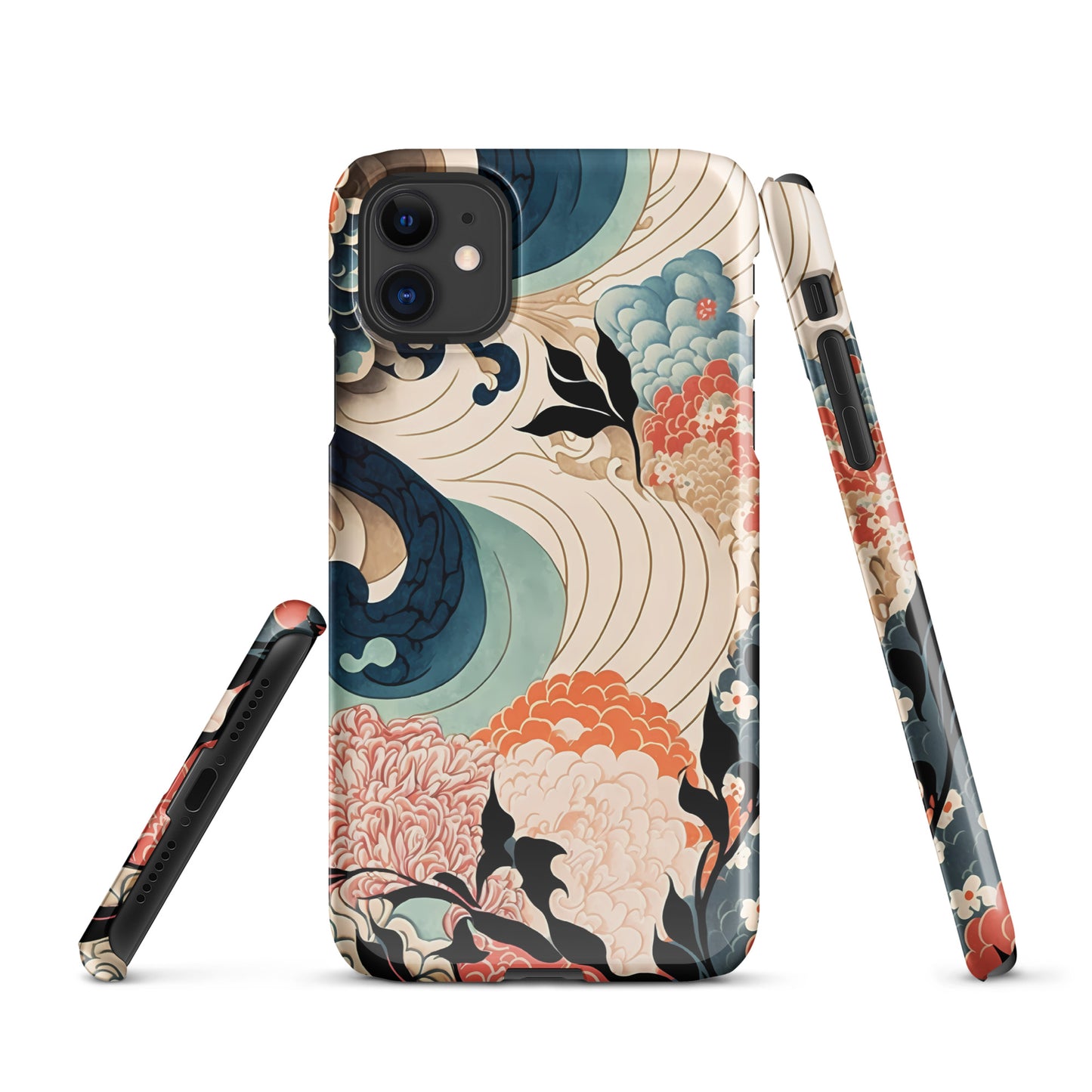 Snap case for iPhone® "Japan sky"