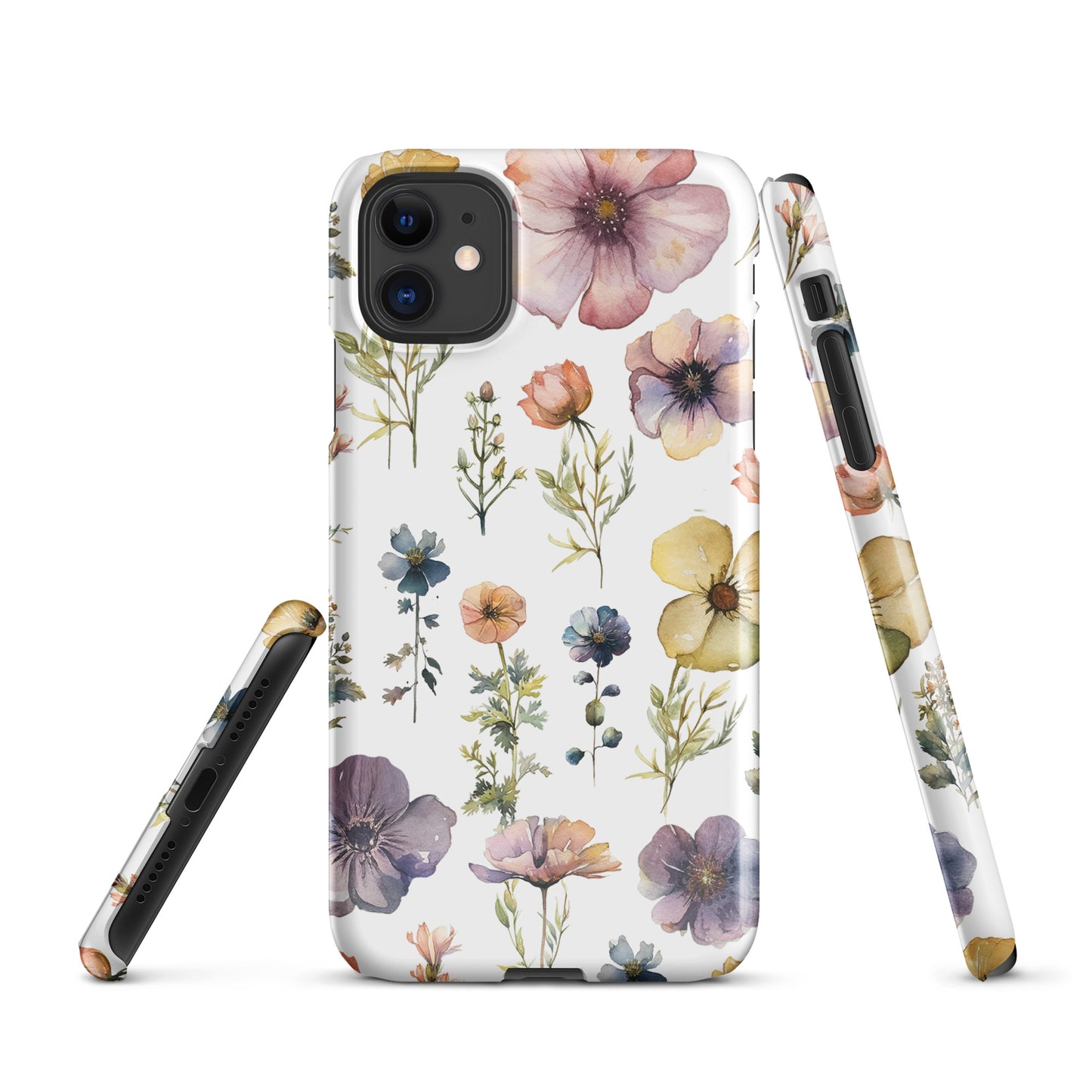 Snap case for iPhone® "spring"