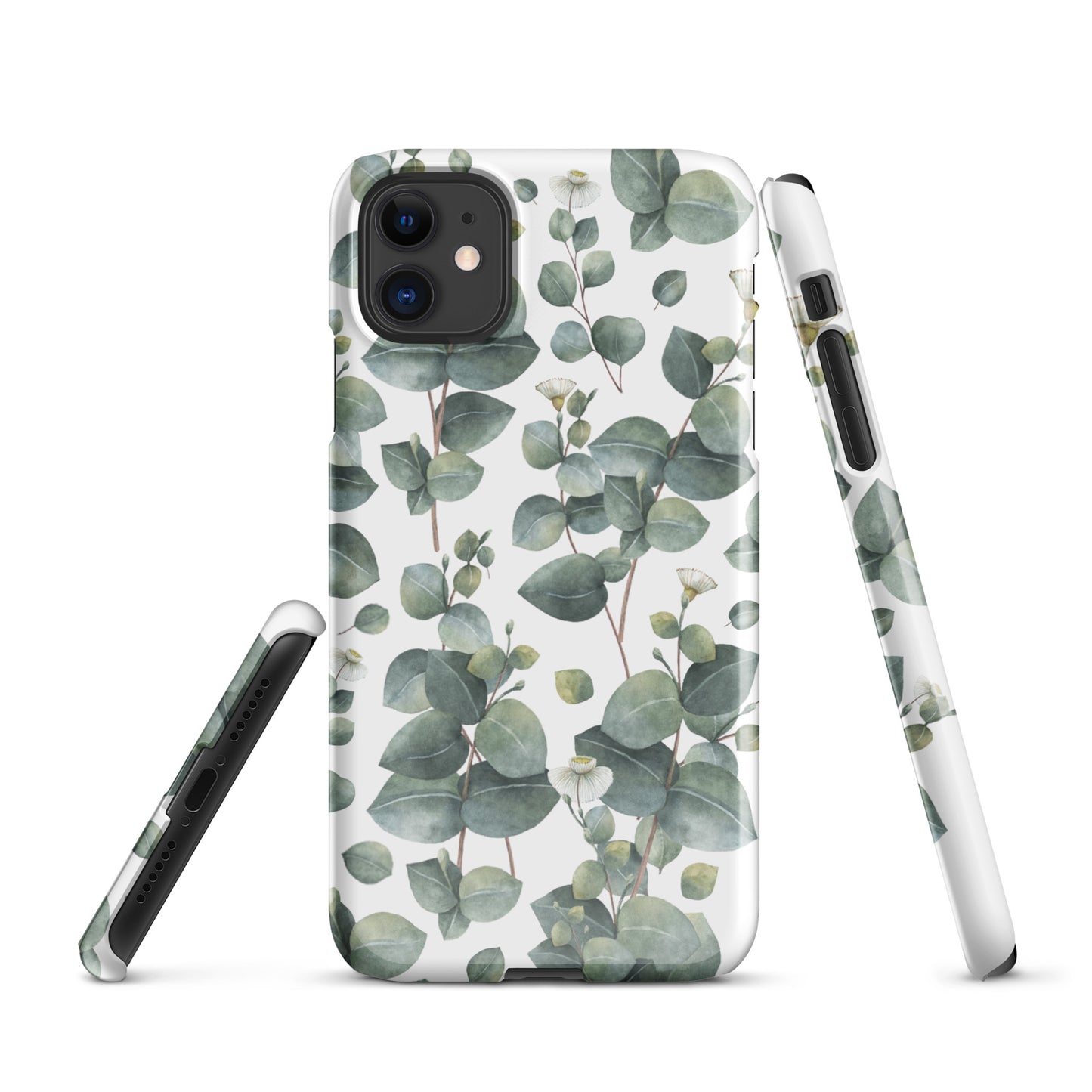 Snap case for iPhone® "Eucalyptus"