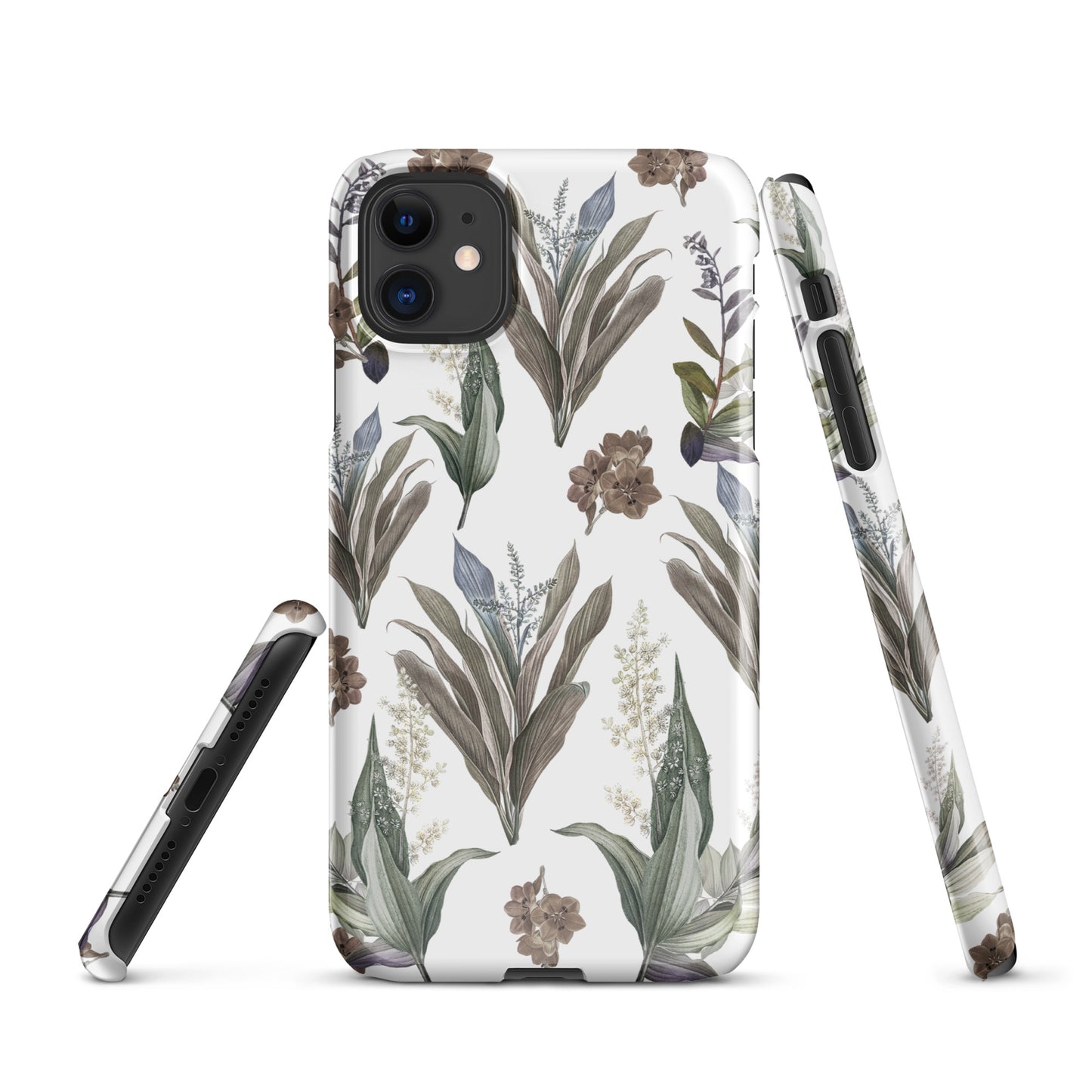 Snap case for iPhone® "Les fleurs"