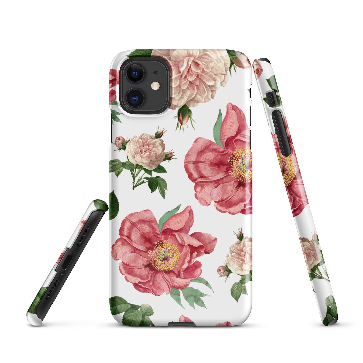 Snap case for iPhone® "Rose"