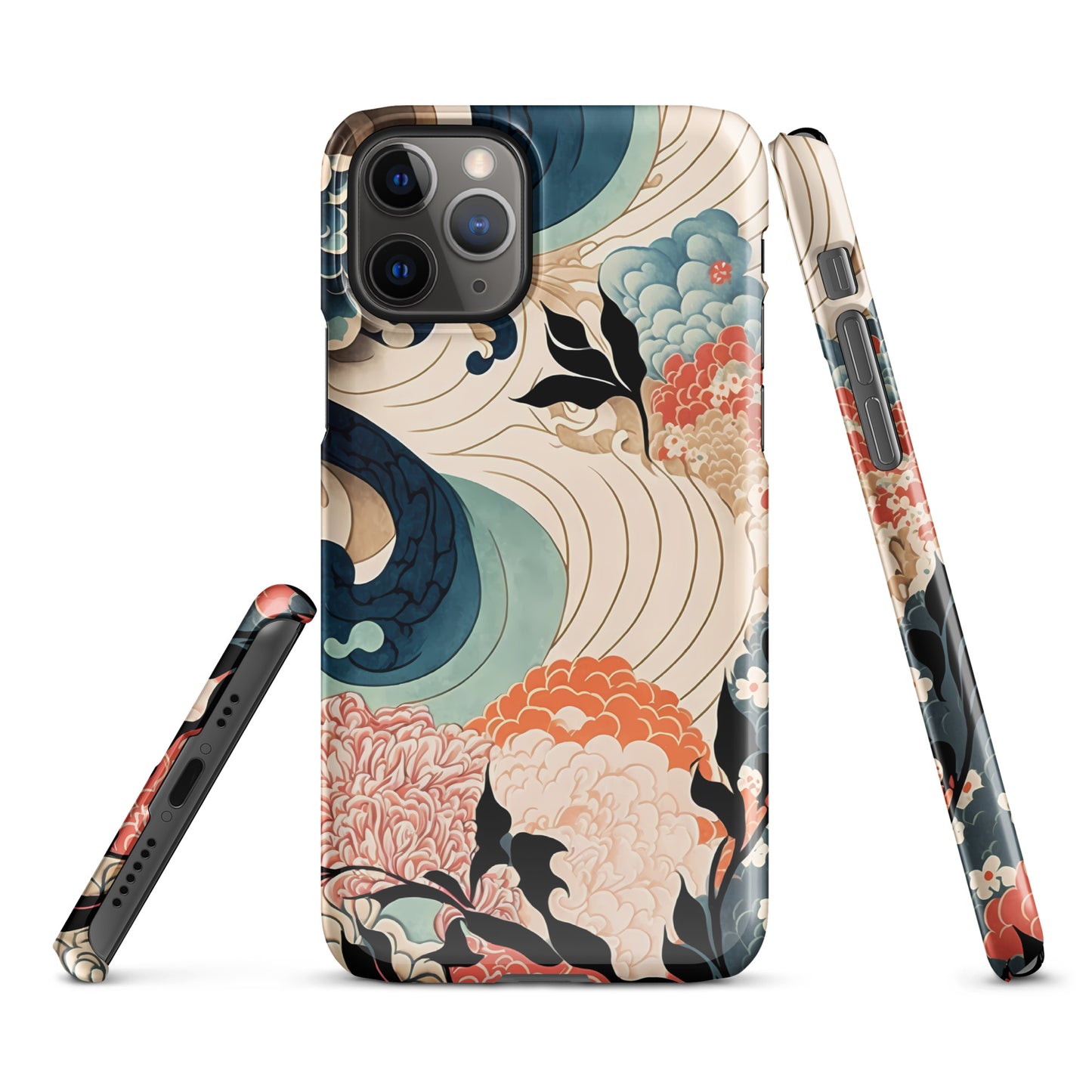 Snap case for iPhone® "Japan sky"