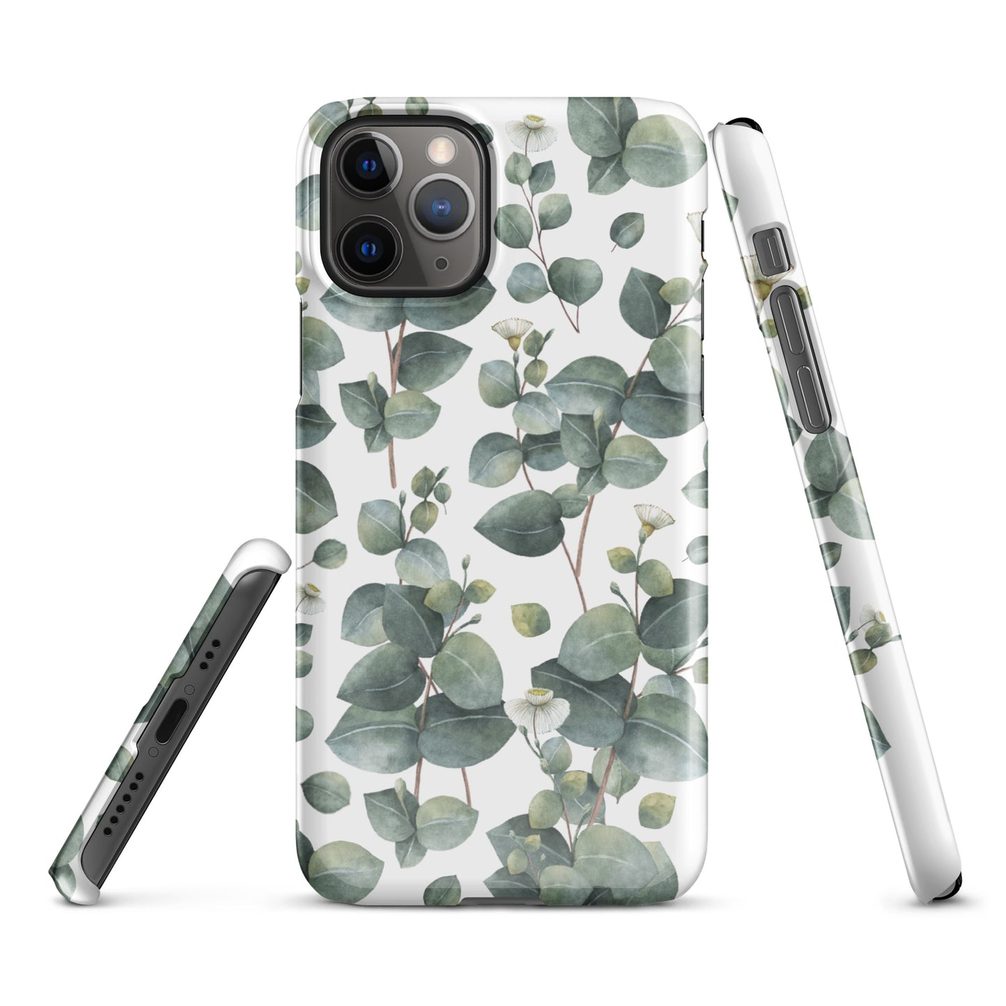 Snap case for iPhone® "Eucalyptus"