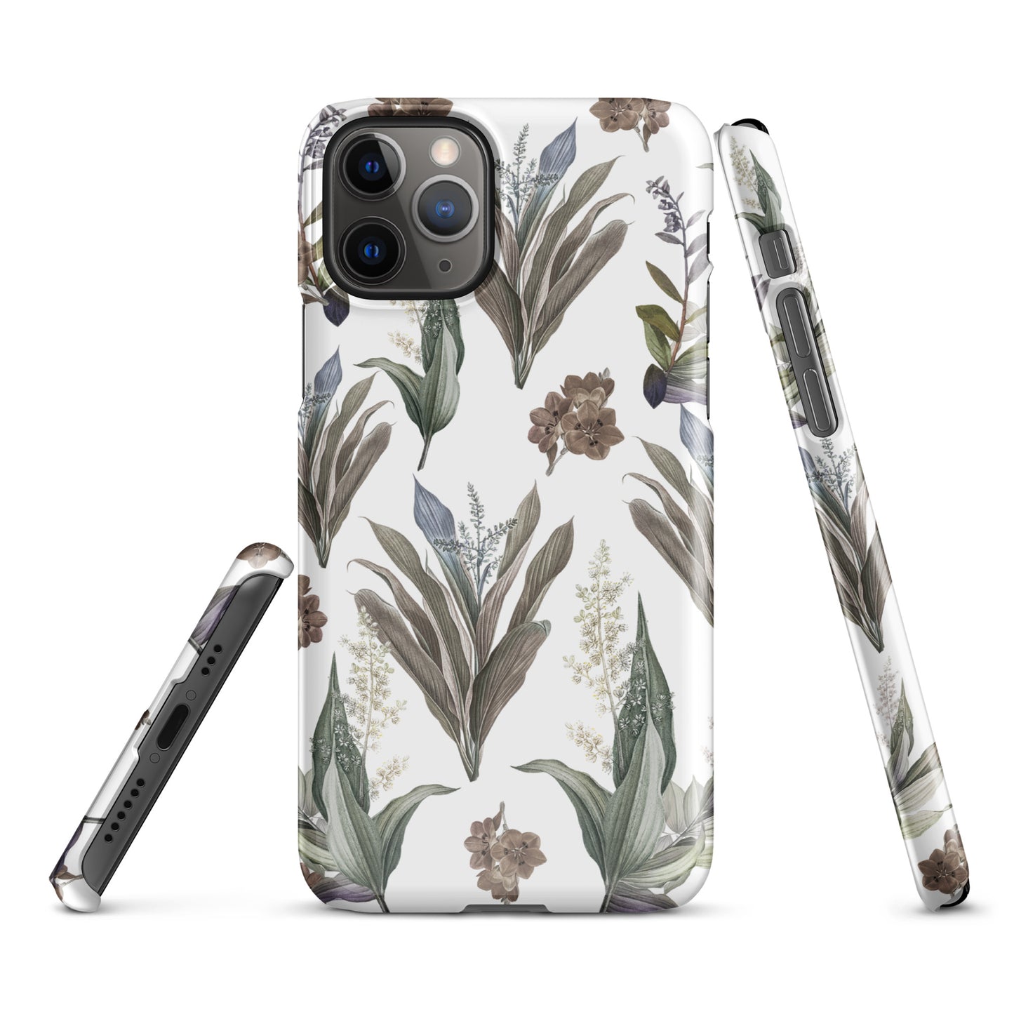 Snap case for iPhone® "Les fleurs"