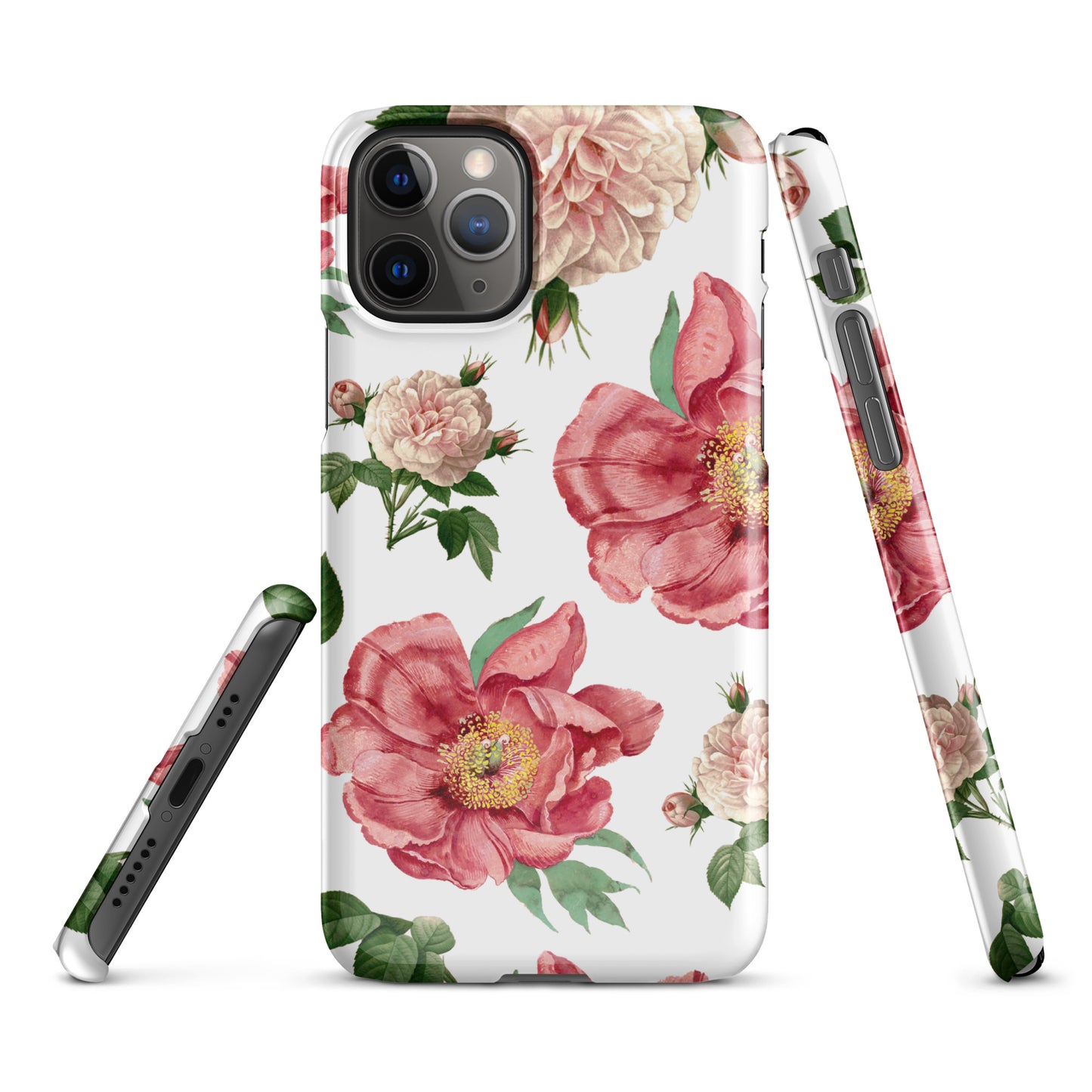 Snap case for iPhone® "Rose"