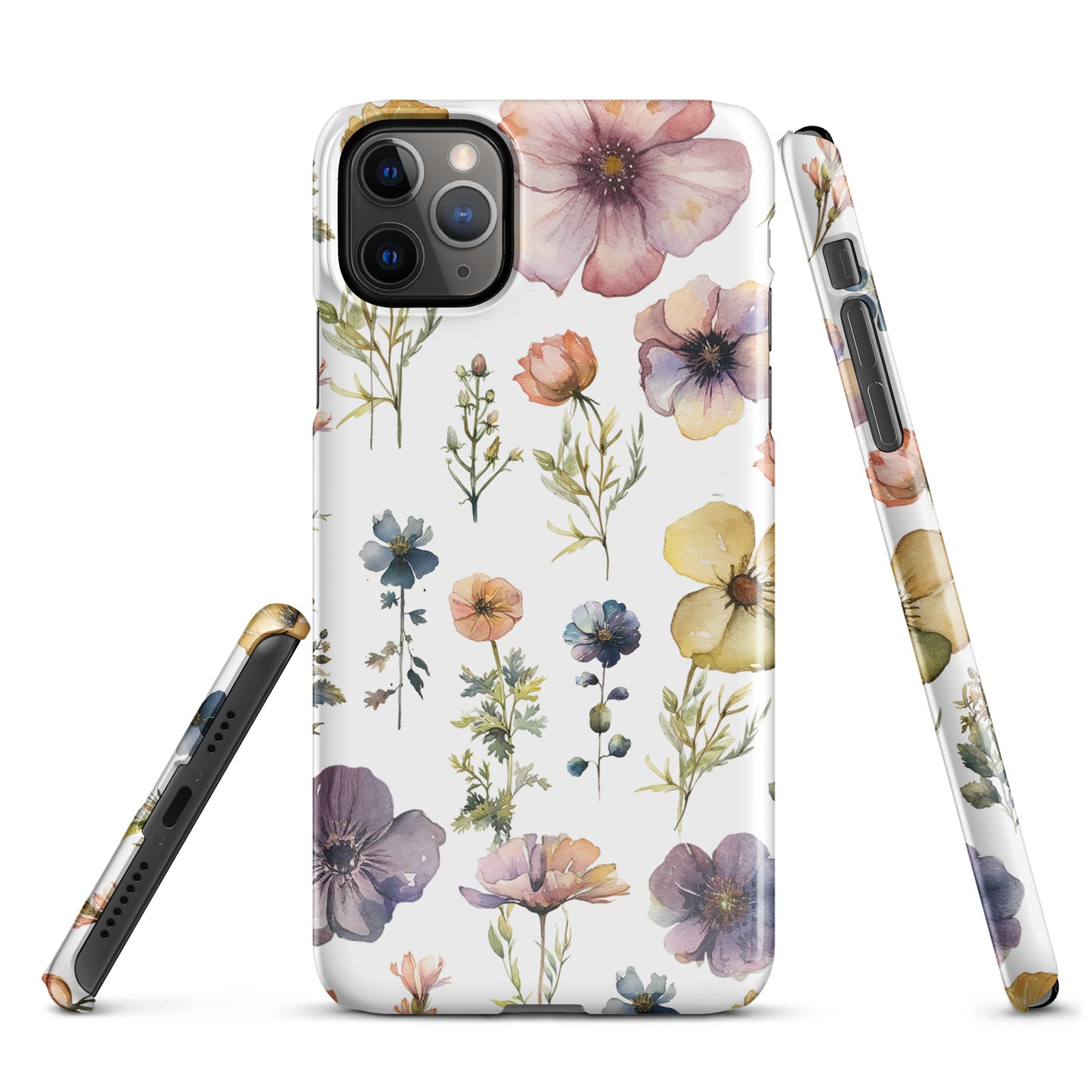 Snap case for iPhone® "spring"