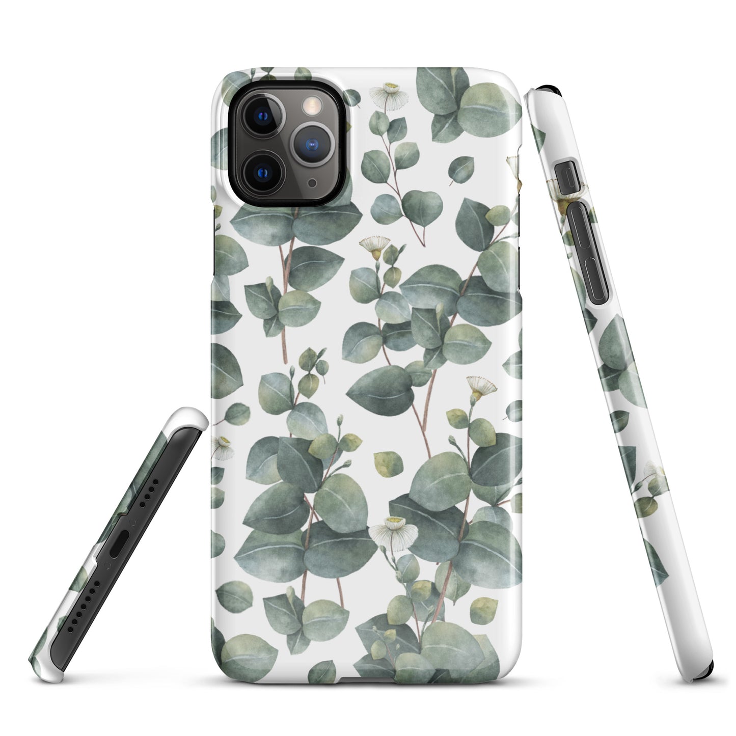 Snap case for iPhone® "Eucalyptus"