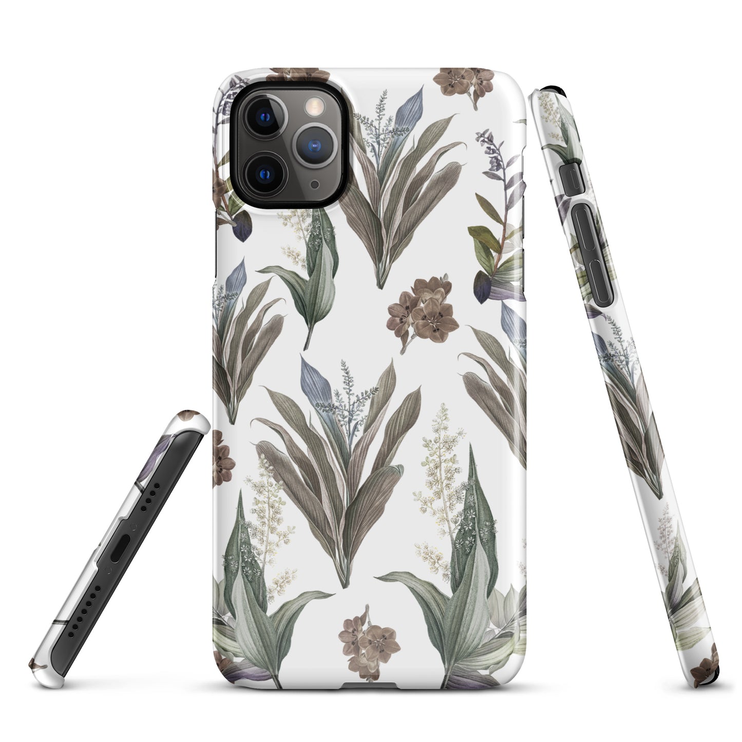 Snap case for iPhone® "Les fleurs"