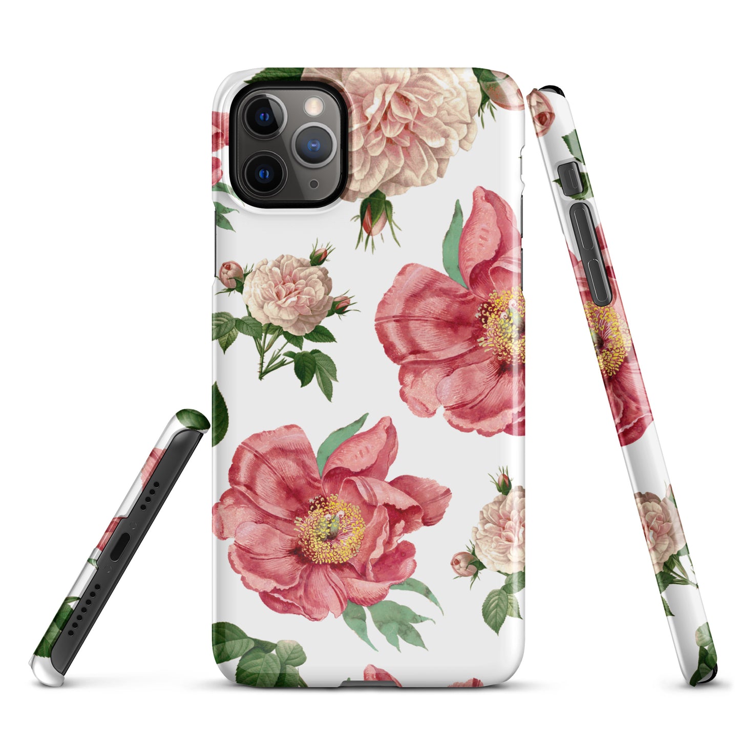 Snap case for iPhone® "Rose"