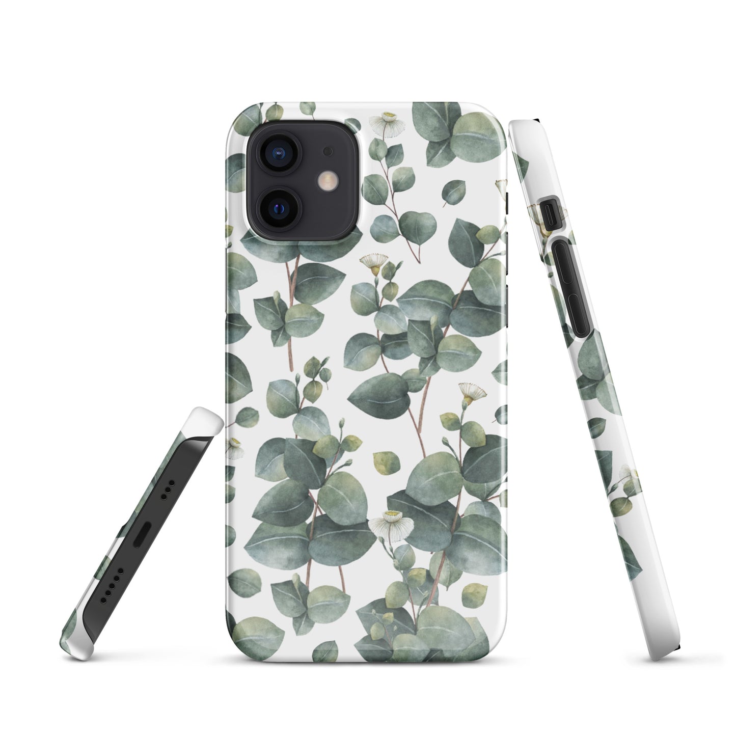 Snap case for iPhone® "Eucalyptus"