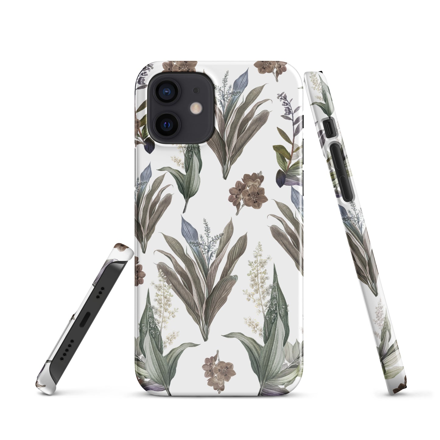 Snap case for iPhone® "Les fleurs"