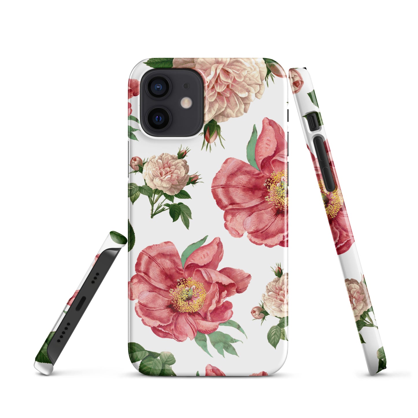 Snap case for iPhone® "Rose"