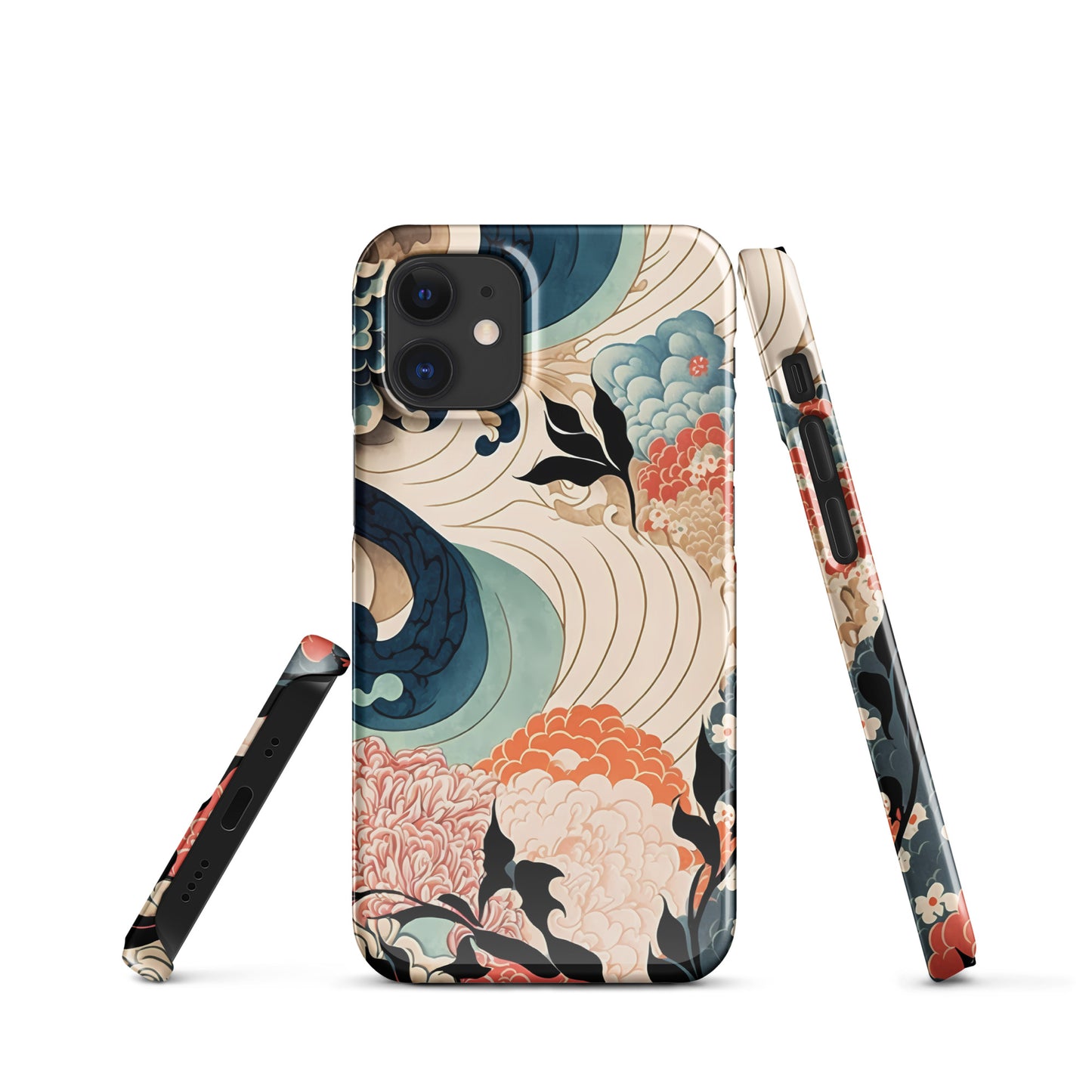 Snap case for iPhone® "Japan sky"